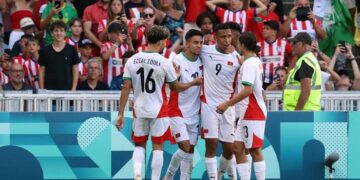 Morocco Thrashes Egypt 6-0 to Secure Olympic Bronze in Men’s Football