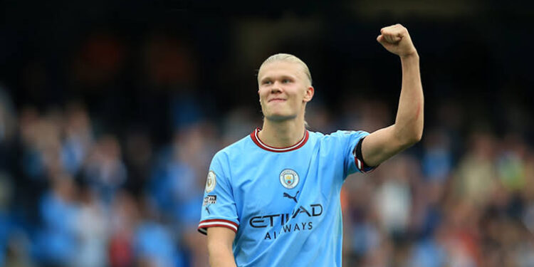 Manchester City triumphs over Ipswich Town 4-1 as Erling Haaland gets hat-trick to win it