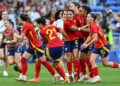 US, Spain to Parade in Olympic Football Semis