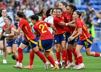 US, Spain to Parade in Olympic Football Semis