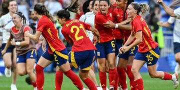 US, Spain to Parade in Olympic Football Semis