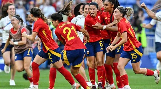 US, Spain to Parade in Olympic Football Semis