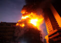 Swift Response Contains Fire at Seven-Storey Building on Lagos Island