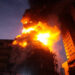 Swift Response Contains Fire at Seven-Storey Building on Lagos Island