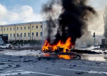 Russia Launches Deadly Missile And Drone Attack On Ukraine