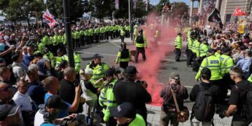 Nigerian High Commissioner Urges Caution Amid Surge in UK Anti-Immigration Violence