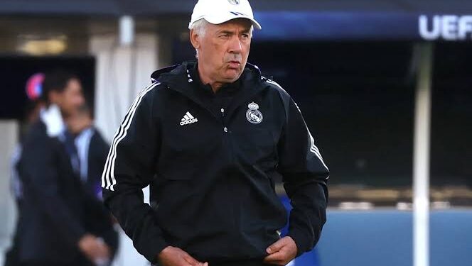Ancelotti Reveals Real Madrid’s Struggle to Win UEFA Super Cup over Atalanta