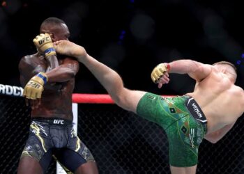 Dricus du Plessis Beats Israel Adesanya Via Submission in Round Four to Retain UFC Middleweight Title