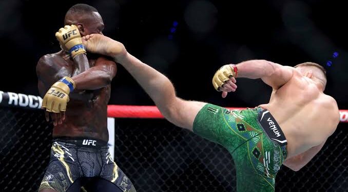 Dricus du Plessis Beats Israel Adesanya Via Submission in Round Four to Retain UFC Middleweight Title