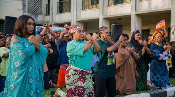 Omoni Oboli Sets Premiere Date for The Uprising: Wives on Strike 3