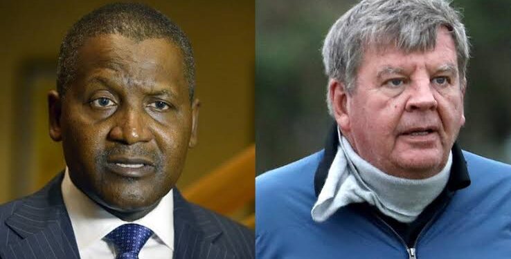 Africa’s Richest Person: Johan Rupert Regains Top Spot As Aliko Dangote’s Net Worth Drops
