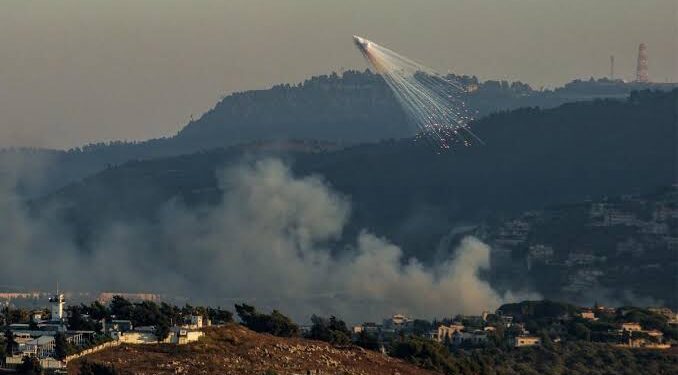 Hezbollah Attacks Northern Israel