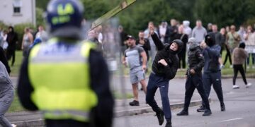 UK Violence: Unrest Persists, Police Officers Get Assaulted With Petrol Bomb