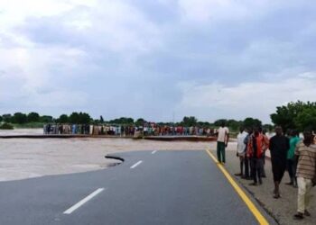 Heavy Downpour Breaks Up Kano-Maiduguri Highway