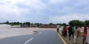 Heavy Downpour Breaks Up Kano-Maiduguri Highway