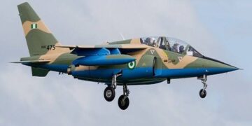 NAF Airstrikes Kills Many Terrorists in Borno