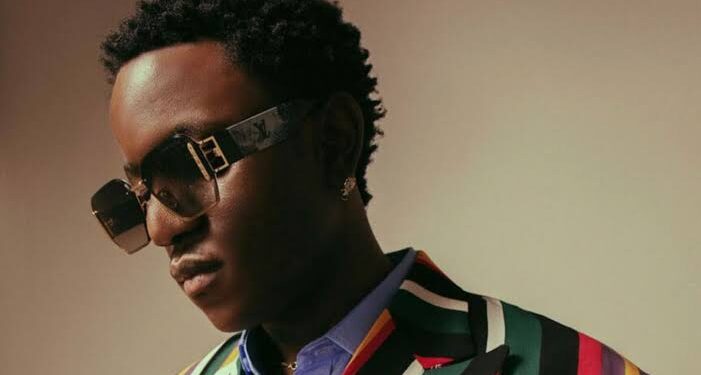 Victony Shares His Recovery Journey