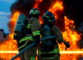 Portuguese Firefighters Douse Flames in Aveiro, but Battle Rages On Elsewhere