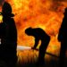Fuel Depot in Flames as Russia, Ukraine Trade Blame