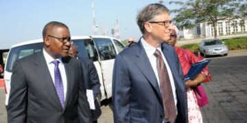 Bill Gates and Dangote Attend the NEC Meeting in Aso Rock