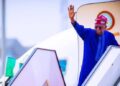 President Bola Tinubu Arrives in China for State Visit