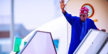 President Bola Tinubu Arrives in China for State Visit