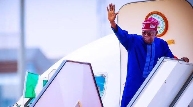 President Bola Tinubu Arrives in China for State Visit