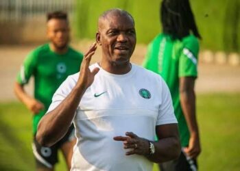 Eguavoen Denies Lobbying to be Retained as Super Eagles Coach
