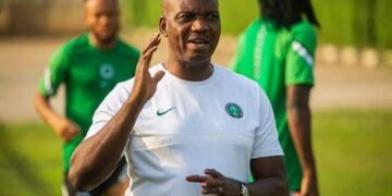 Eguavoen Denies Lobbying to be Retained as Super Eagles Coach
