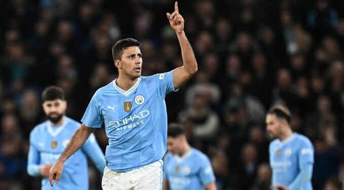 Rodri set for long spell out as Man City confirm serious knee injury