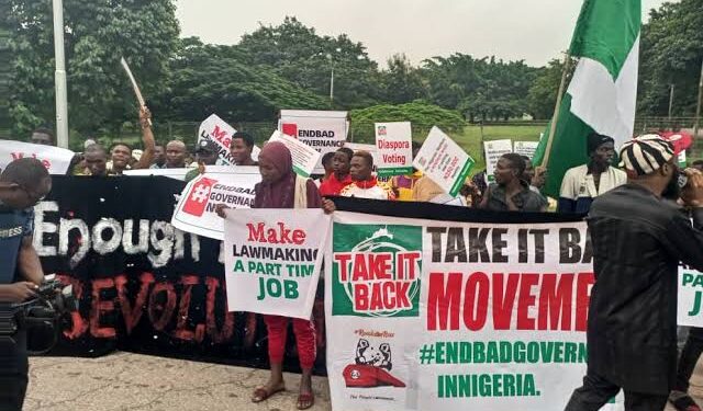 #EndBadGovernanceInNigeria Protesters to Face Trial on September 2, 2024