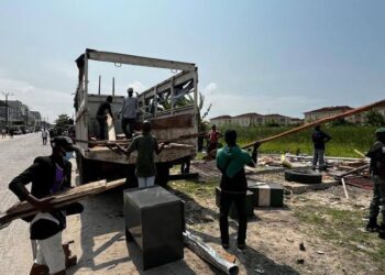 Lagos Demolishes 50 Unlawful Constructions in the Lekki-Agungi Neighbourhood
