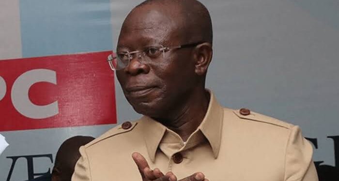 Oshiomhole Dismisses Vote-Buying Allegations
