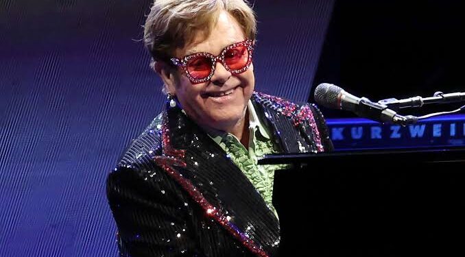Elton John Opens Up About Eye Infection and Recovery