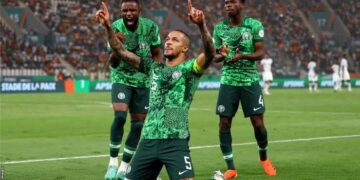 Super Eagles Remain 39th in Latest FIFA Rankings Despite Results of AFCON Qualifier
