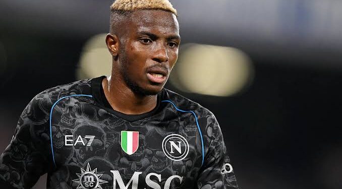 Victor Osimhen Sidelined by Napoli After Failed Chelsea Transfer, Antonio Conte Confirms