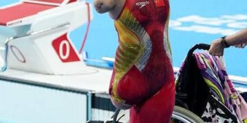 Jiang Yuyan of China Claimed Her Seventh Gold Medal At The Paris Paralympics