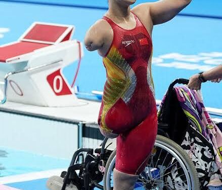 Jiang Yuyan of China Claimed Her Seventh Gold Medal At The Paris Paralympics
