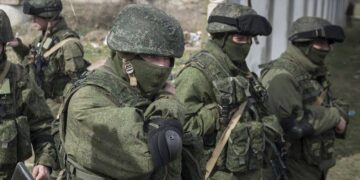 Russian Forces Claim Control of Key Town in Eastern Ukraine