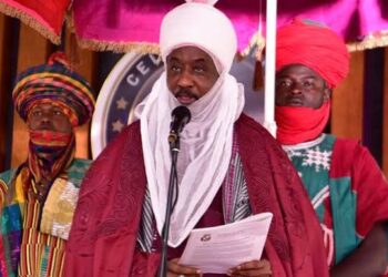 Solidarity Visit: Emir of Potiskum Visits Emir Sanusi II in Kano
