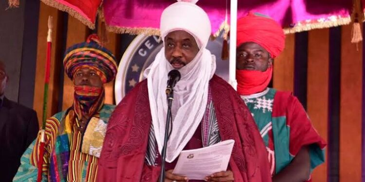 Solidarity Visit: Emir of Potiskum Visits Emir Sanusi II in Kano
