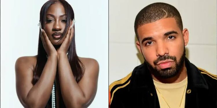 Drake Attends Tems’ ‘Born In The Wild’ Tour in Toronto