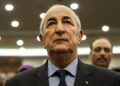Tebboune Wins Controversial Re-election with 95% Amid Suspicious Turnout