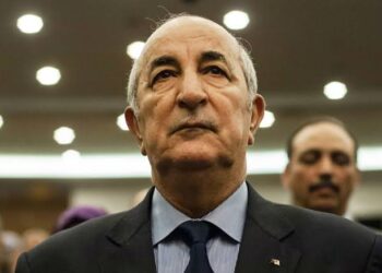Tebboune Wins Controversial Re-election with 95% Amid Suspicious Turnout