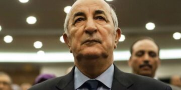 Tebboune Wins Controversial Re-election with 95% Amid Suspicious Turnout