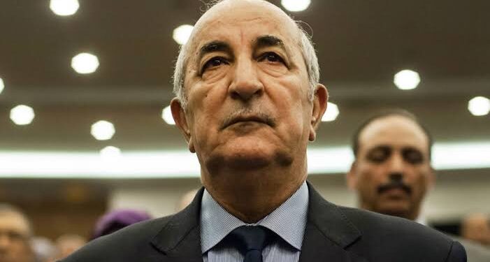 Tebboune Wins Controversial Re-election with 95% Amid Suspicious Turnout