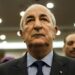 Tebboune Wins Controversial Re-election with 95% Amid Suspicious Turnout