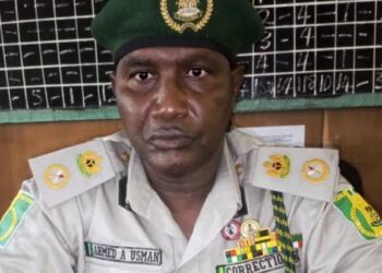 Katsina NCoS Command Appoints a New Controller