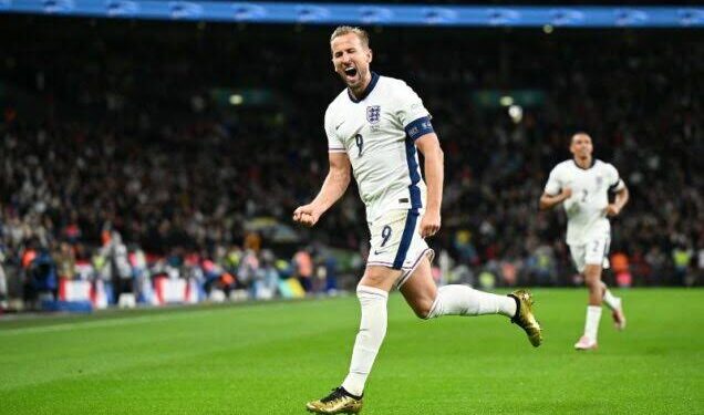 Harry Kane Scores Brace in 100th Cap as England Beat Finland 2-0 in Nations League