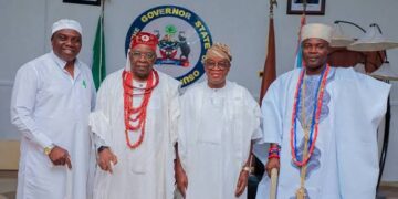 A Monarch Goes Home: Oba Gabriel Adekunle Aromolaran Is Dead